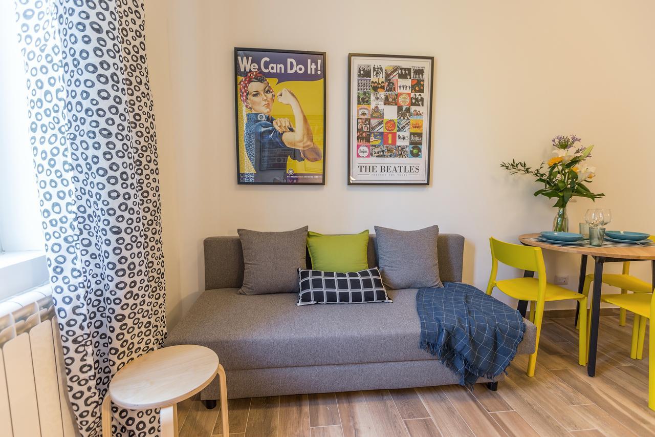 Certosa Colorful Mini Flats Appartement Milaan Buitenkant foto