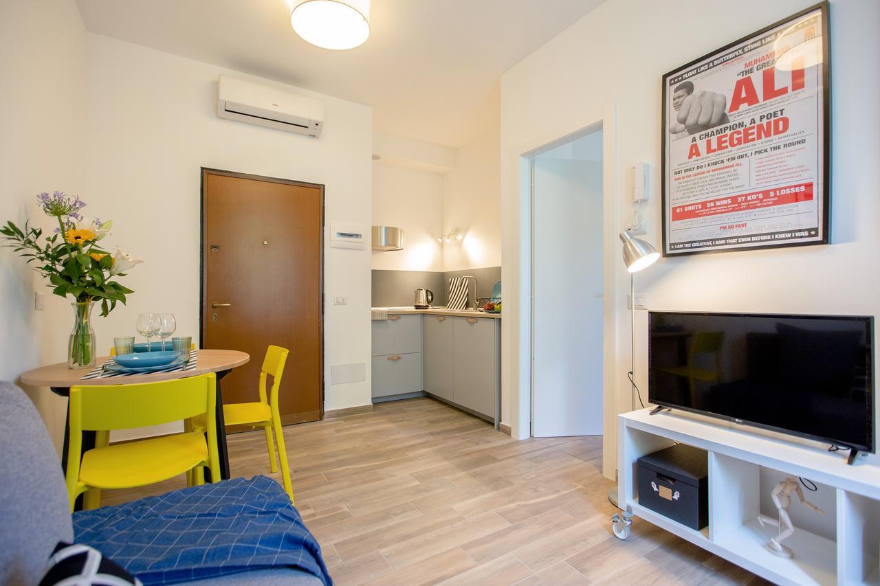 Certosa Colorful Mini Flats Appartement Milaan Buitenkant foto