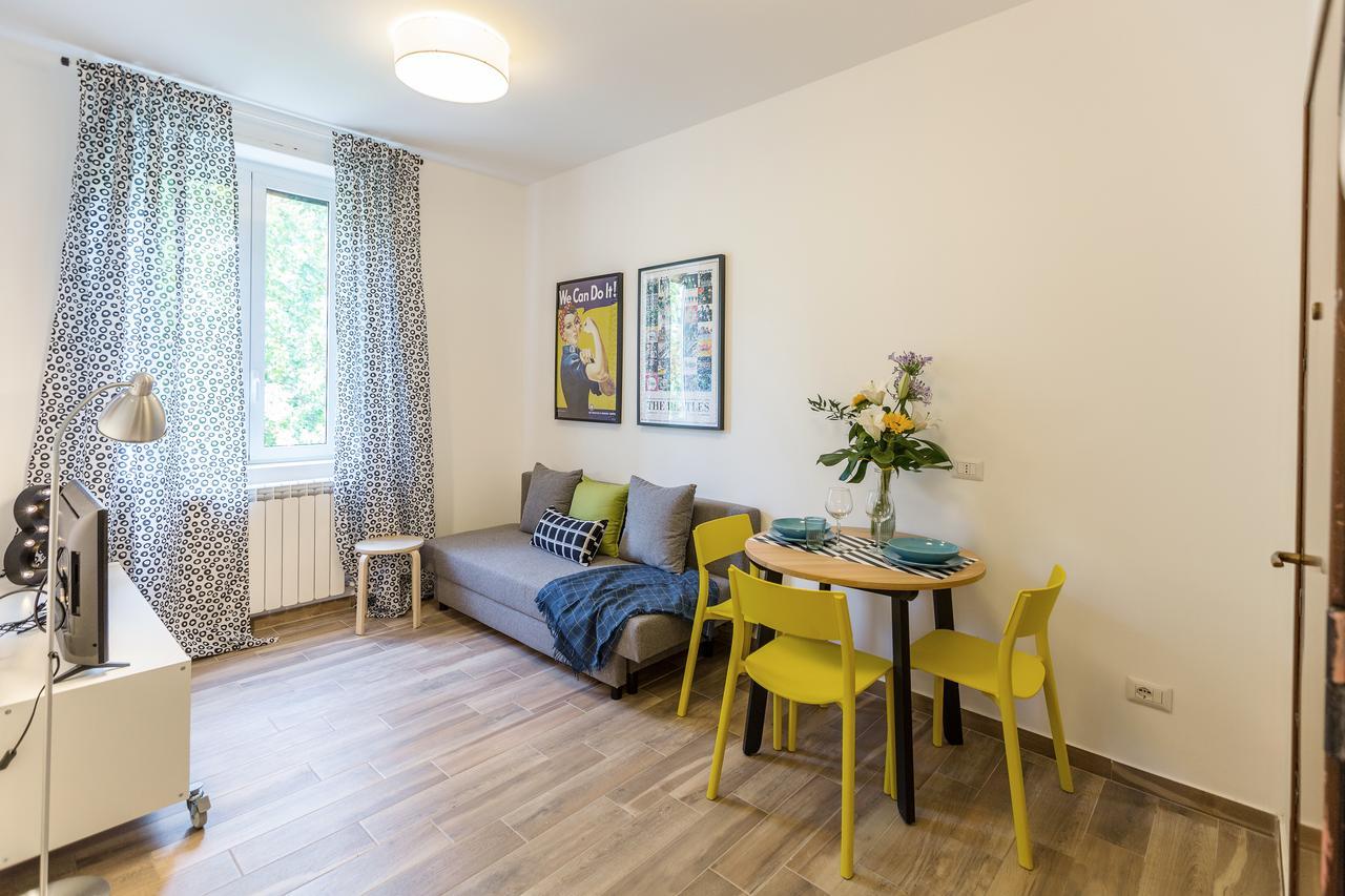 Certosa Colorful Mini Flats Appartement Milaan Buitenkant foto