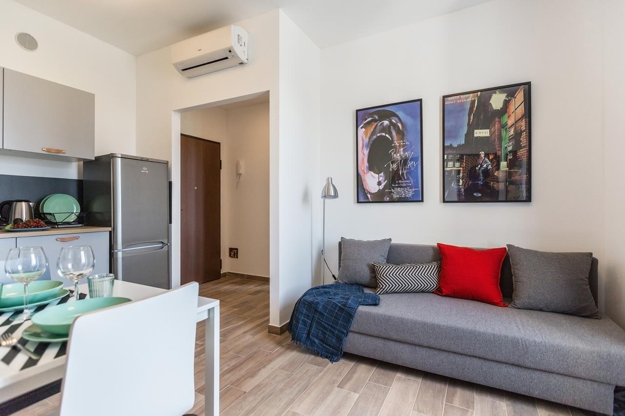 Certosa Colorful Mini Flats Appartement Milaan Buitenkant foto