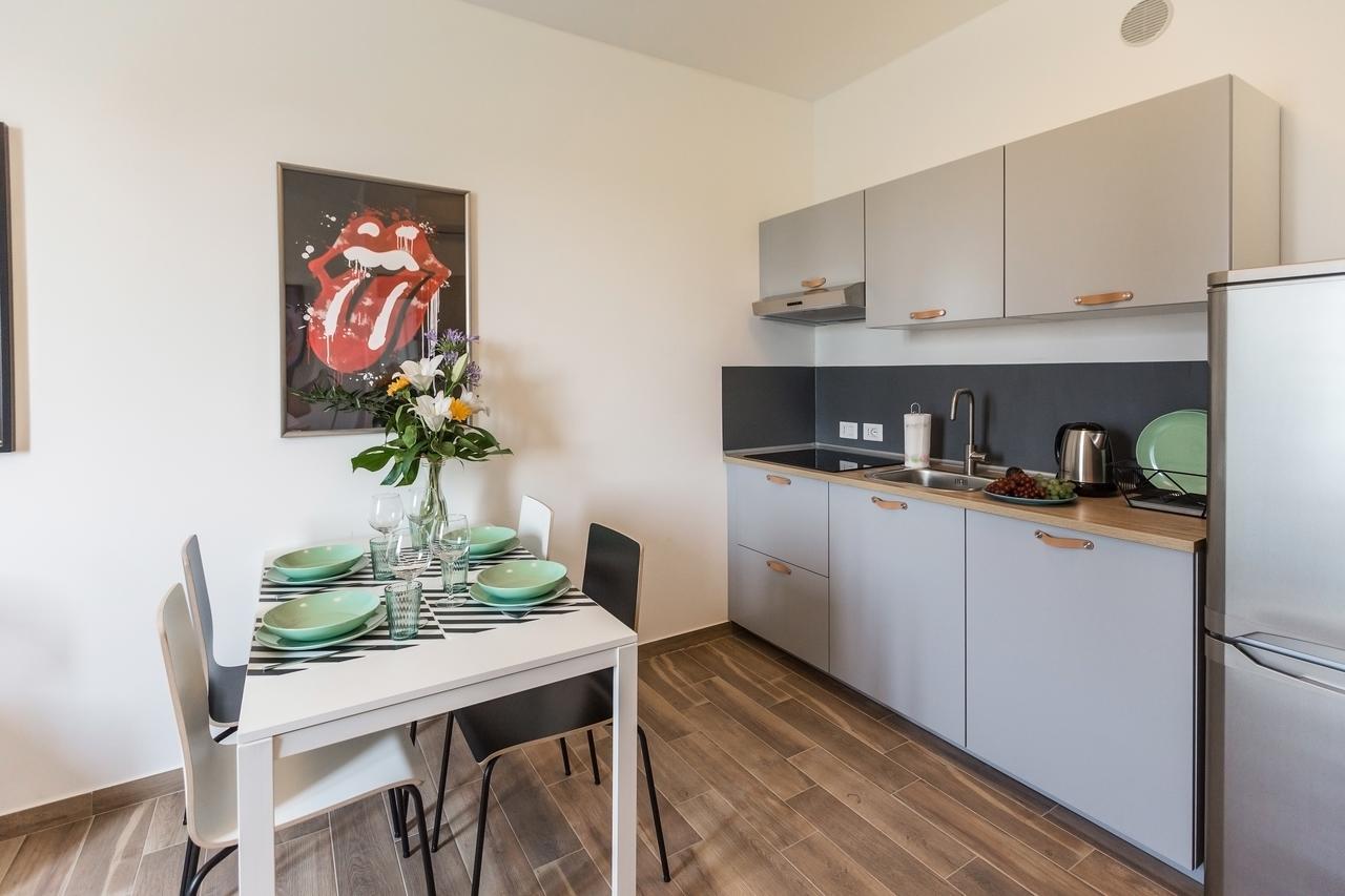 Certosa Colorful Mini Flats Appartement Milaan Buitenkant foto