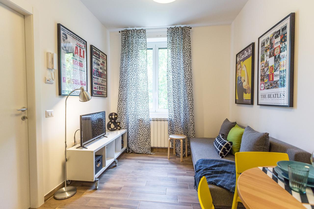 Certosa Colorful Mini Flats Appartement Milaan Buitenkant foto