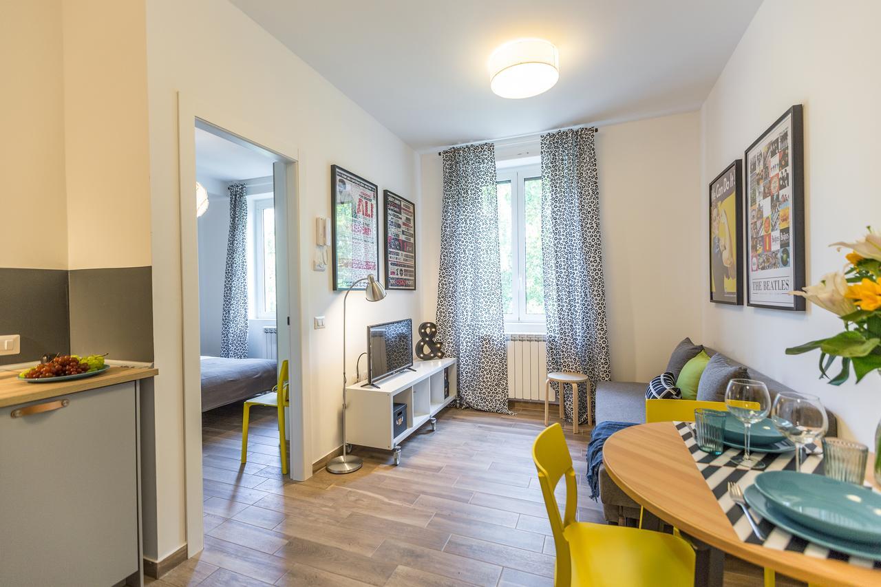 Certosa Colorful Mini Flats Appartement Milaan Buitenkant foto