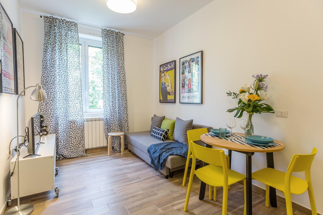 Certosa Colorful Mini Flats Appartement Milaan Buitenkant foto