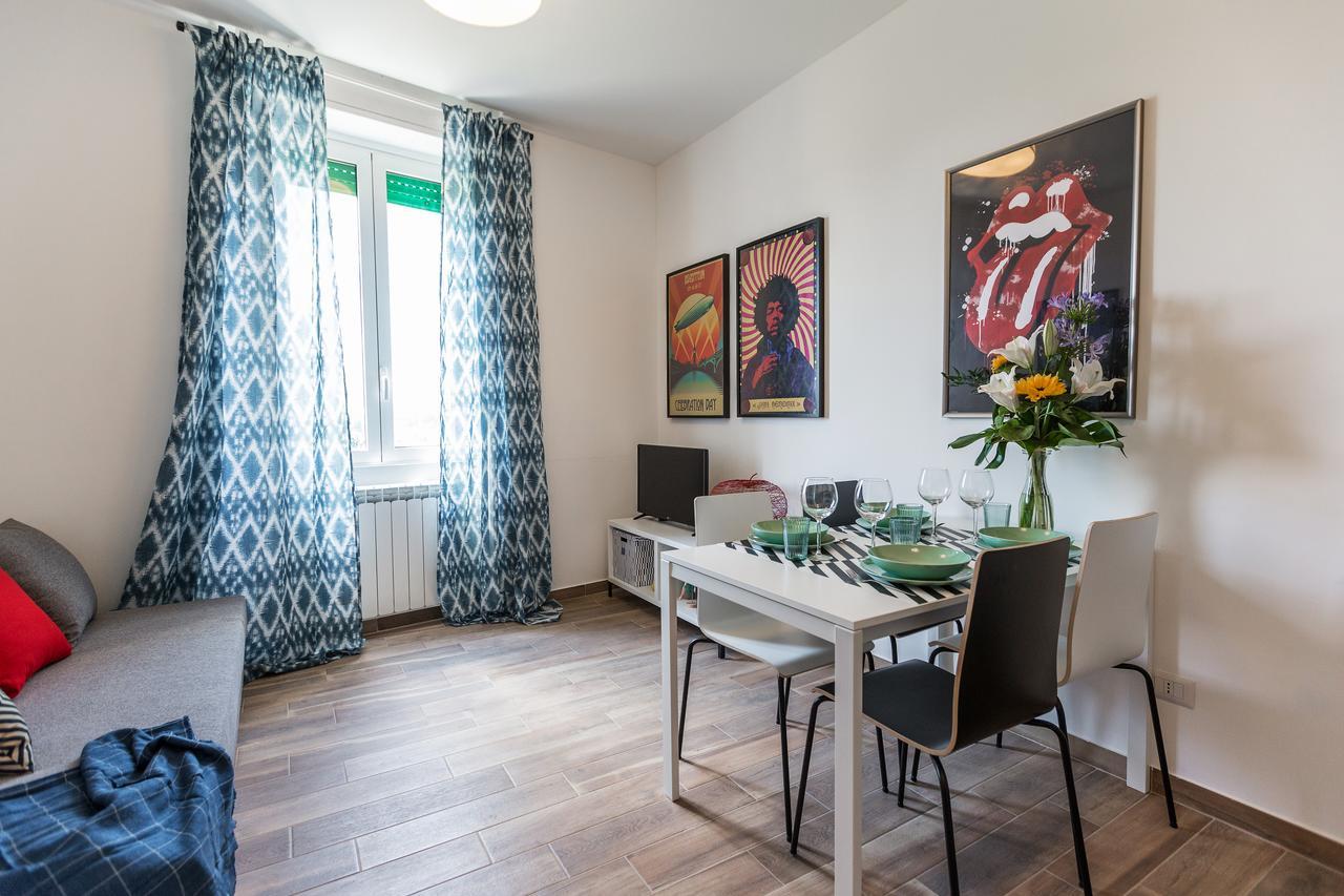 Certosa Colorful Mini Flats Appartement Milaan Buitenkant foto
