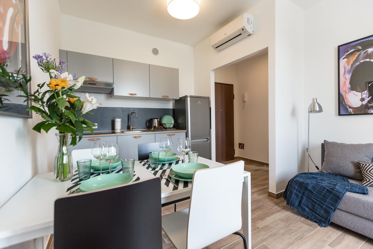 Certosa Colorful Mini Flats Appartement Milaan Buitenkant foto