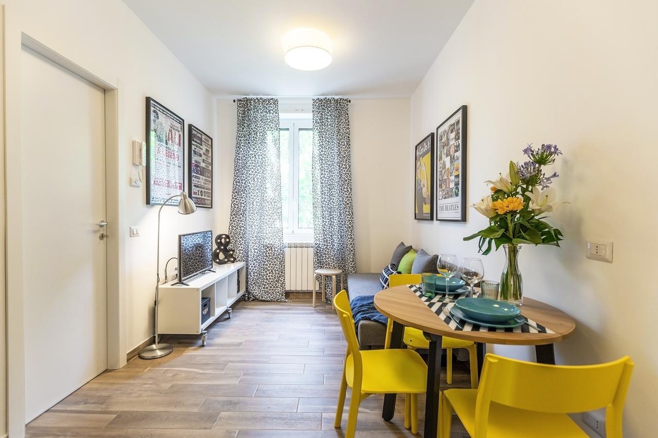 Certosa Colorful Mini Flats Appartement Milaan Buitenkant foto