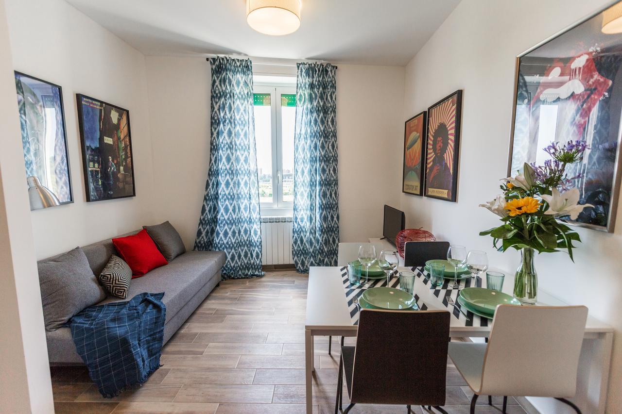 Certosa Colorful Mini Flats Appartement Milaan Buitenkant foto