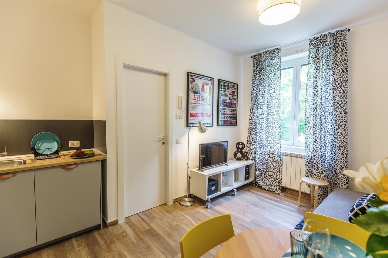 Certosa Colorful Mini Flats Appartement Milaan Buitenkant foto