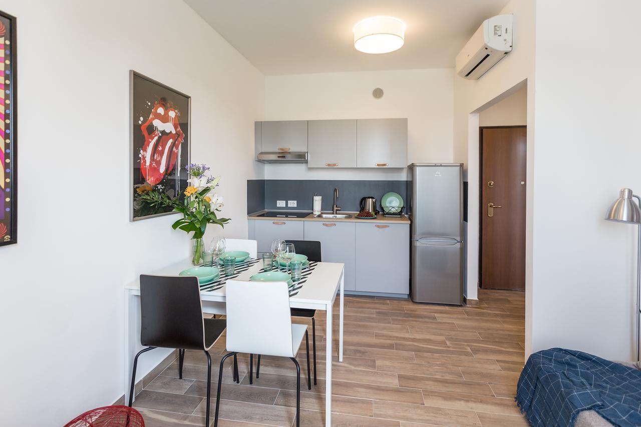 Certosa Colorful Mini Flats Appartement Milaan Buitenkant foto