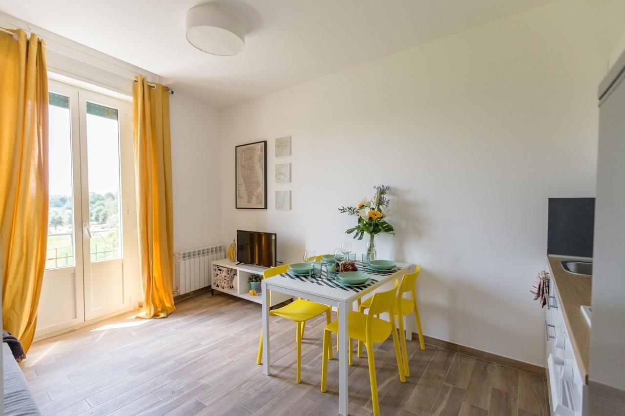 Certosa Colorful Mini Flats Appartement Milaan Buitenkant foto
