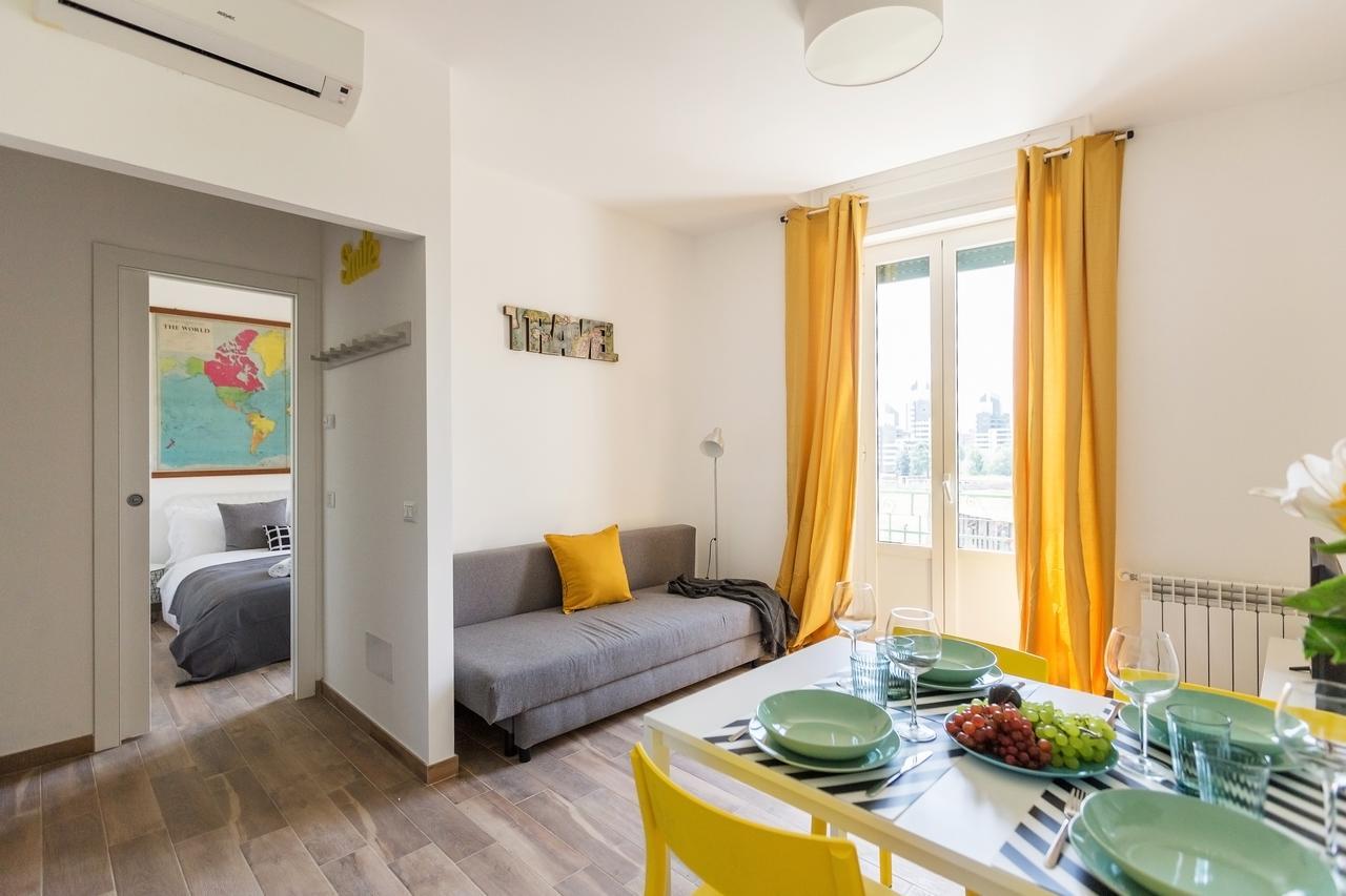 Certosa Colorful Mini Flats Appartement Milaan Buitenkant foto