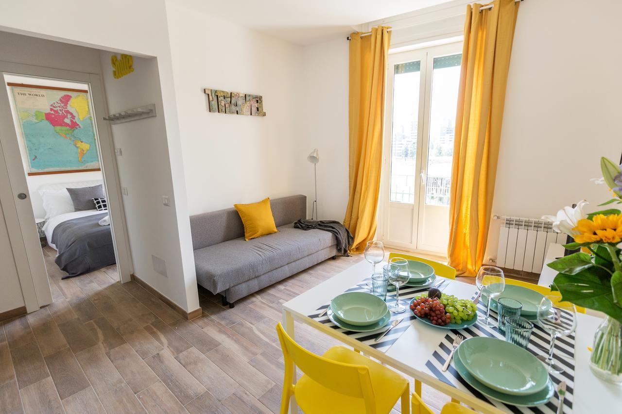 Certosa Colorful Mini Flats Appartement Milaan Buitenkant foto