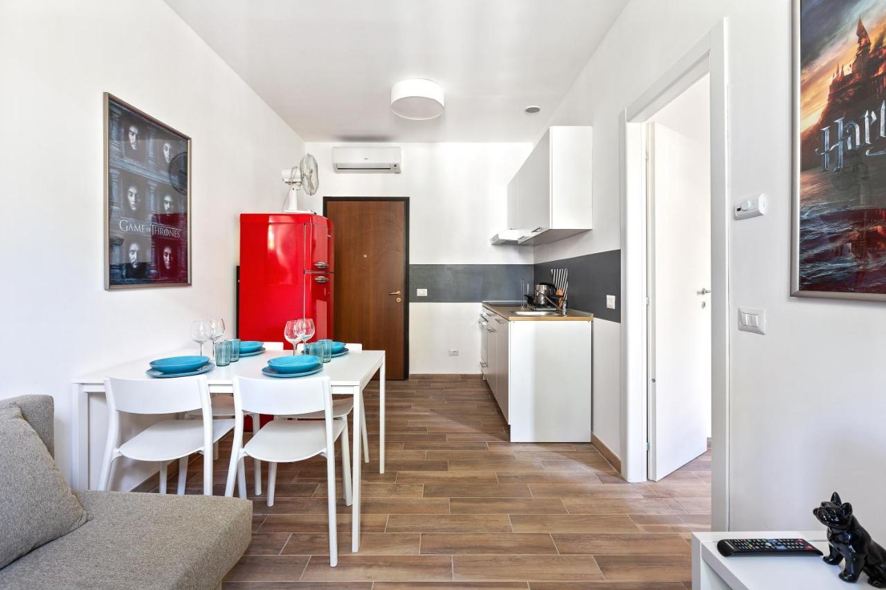 Certosa Colorful Mini Flats Appartement Milaan Buitenkant foto