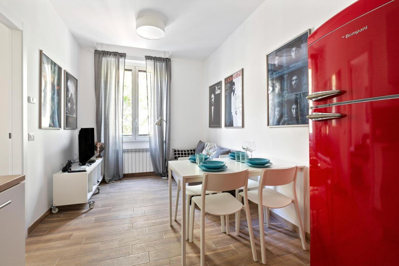 Certosa Colorful Mini Flats Appartement Milaan Buitenkant foto