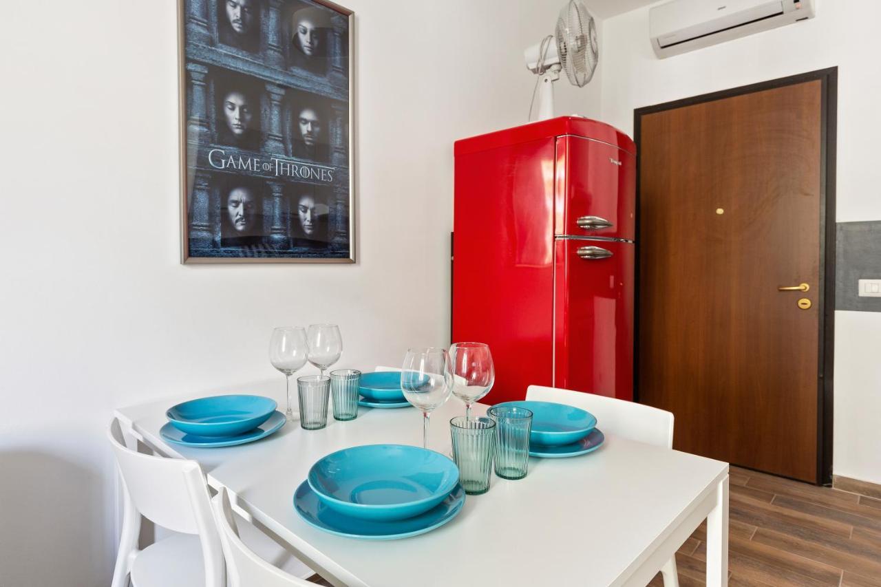 Certosa Colorful Mini Flats Appartement Milaan Buitenkant foto